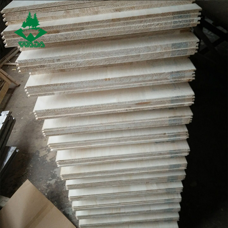 Paulownia Wood Edge Glued Panel for Furniture Making Cn Product Image Three