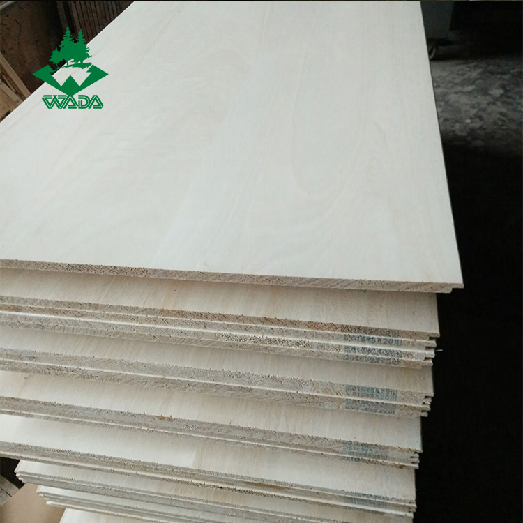 Paulownia Wood Edge Glued Panel for Furniture Making Cn Product Image Two