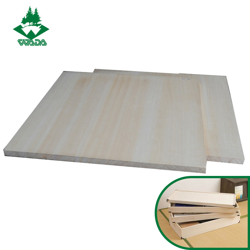 خشب البولونيا Paulownia المستخدم في صناعة الأثاث Product Image Expanded