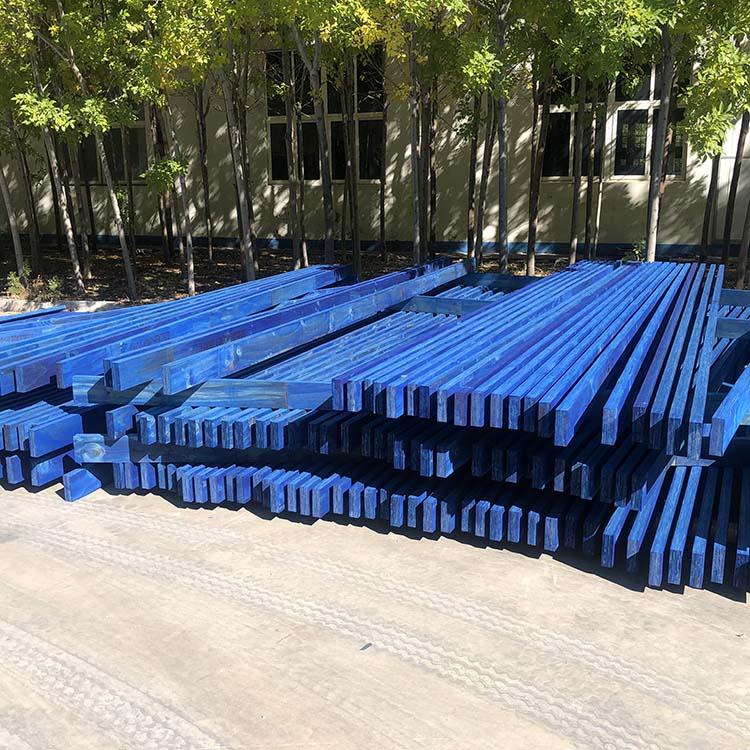 Painted Blue LVL Construction LVL Beam Product Image Two