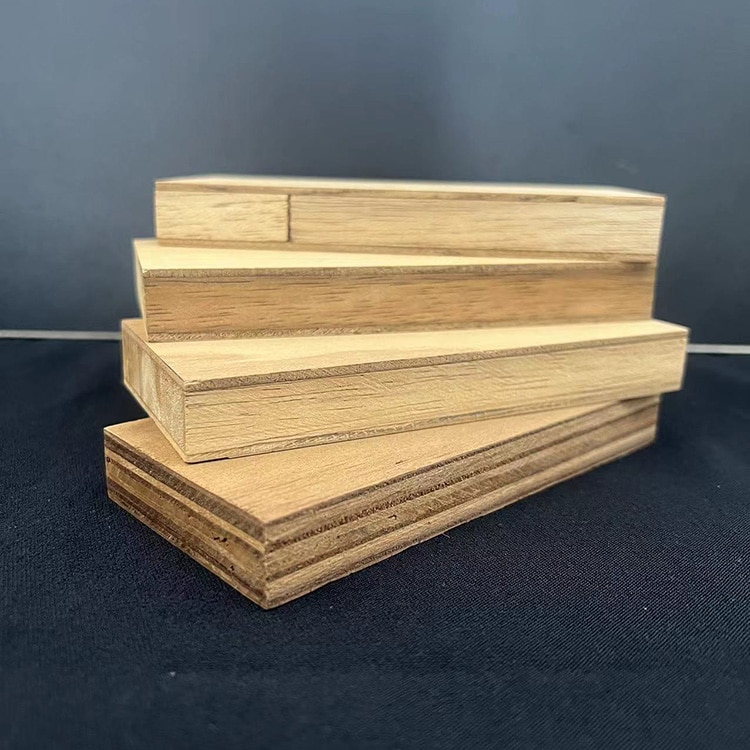 Carbonized plywood