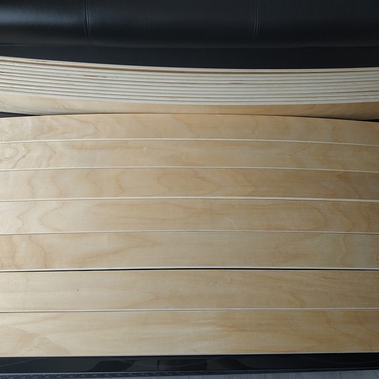 Curved Birch LVL Bed Slat Product Image Two
