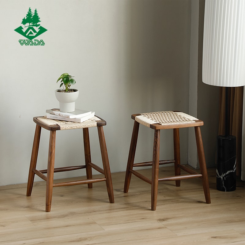 Black Walnut Solid Wood Chair Product Image Two