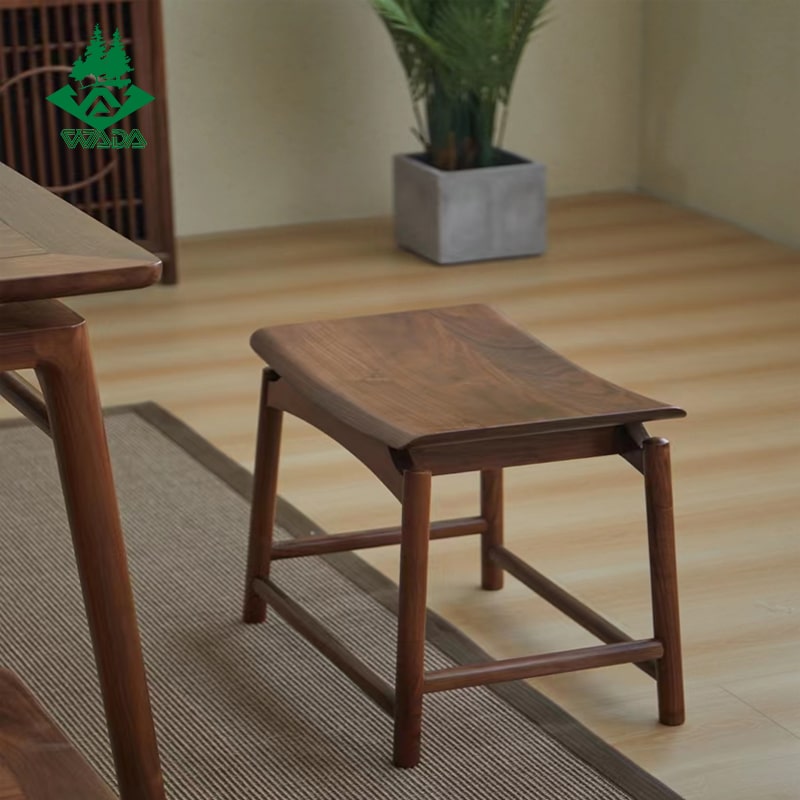Black Walnut Solid Wood Chair Product Image Expanded